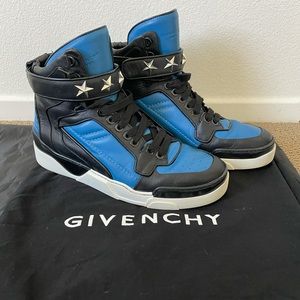 Givenchy Tyson High-top - Star Studded
